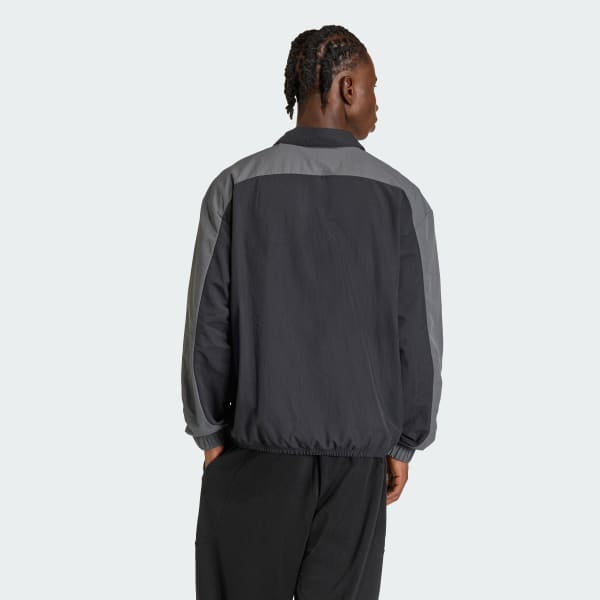 Black 컬리지어트 코치 재킷