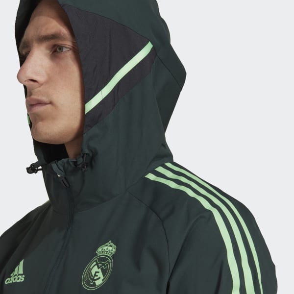 Grun Real Madrid Condivo 22 All-Weather Jacke IS562