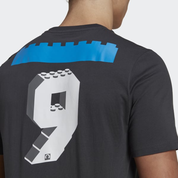 sedá Tričko adidas x LEGO® Football Graphic VC084