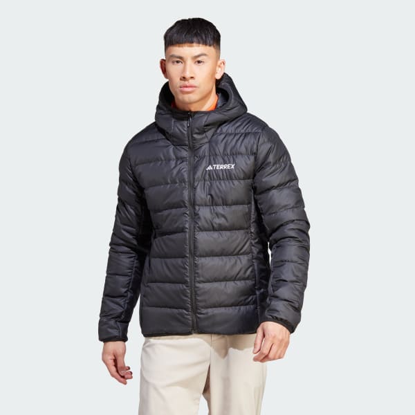 Negro Campera Térmica Ligera Terrex Multi con Capucha