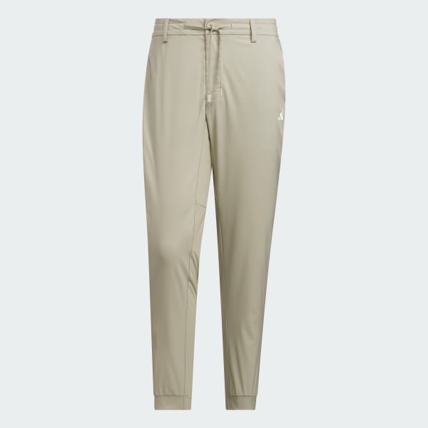 Brown SUMMER JOGGER 9/10 PANTS