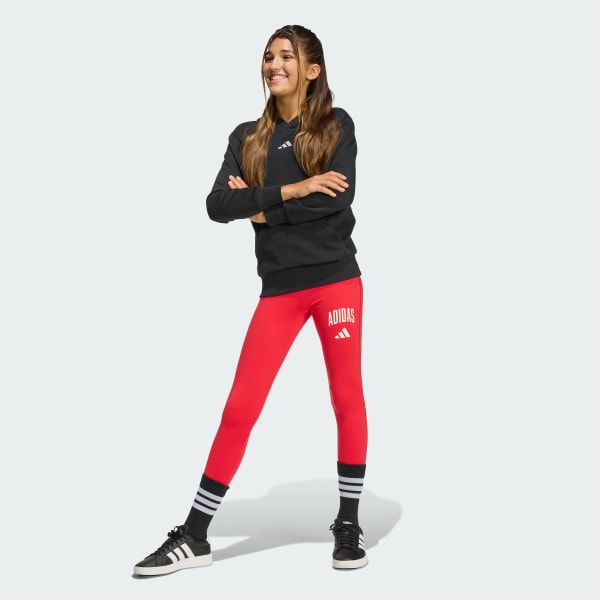 Rojo MALLAS SEASONALS COLLEGIATE TYPOGRAPHY