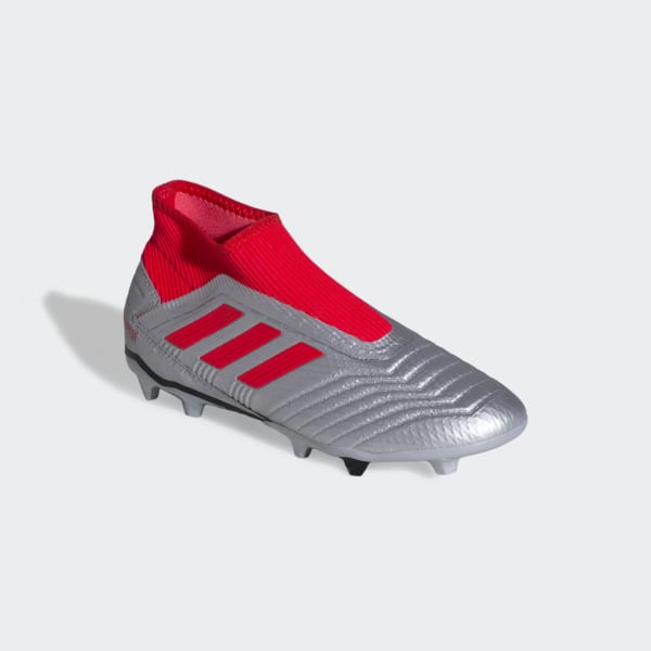 Chimpunes Predator 19.3 Terreno Firme - Plateado adidas | adidas Peru