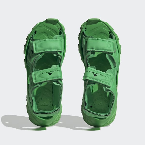 groen adidas by Stella McCartney HIKA Outdoor Sandalen