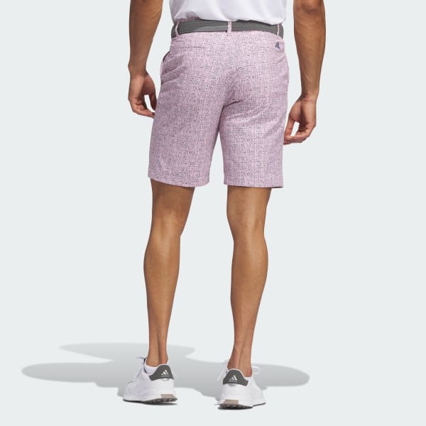 adidas Ultimate365 Printed Golf Shorts Pink adidas Singapore