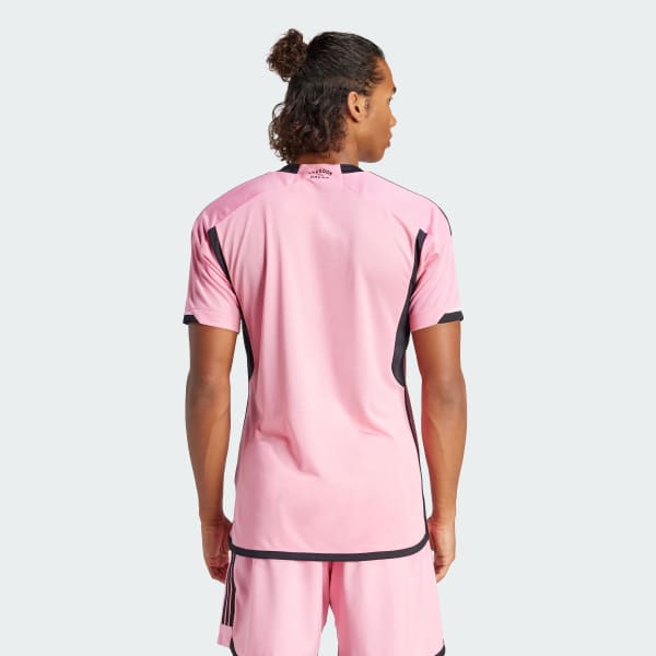 Rose Maillot Domicile Inter Miami CF 24/25 Authentique