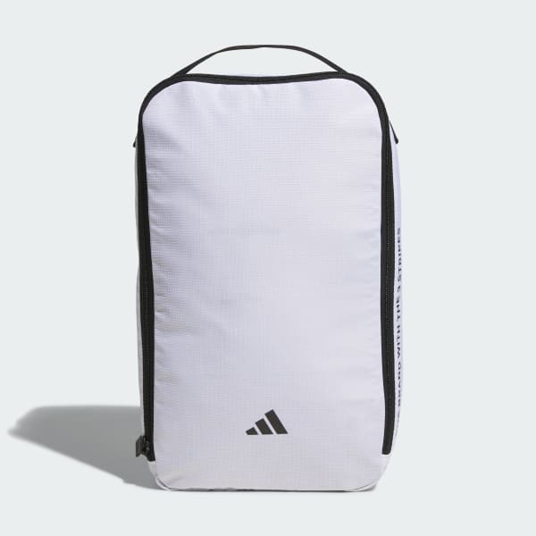 สีขาว กระเป๋าใส่รองเท้ากอล์ฟ ADIDAS