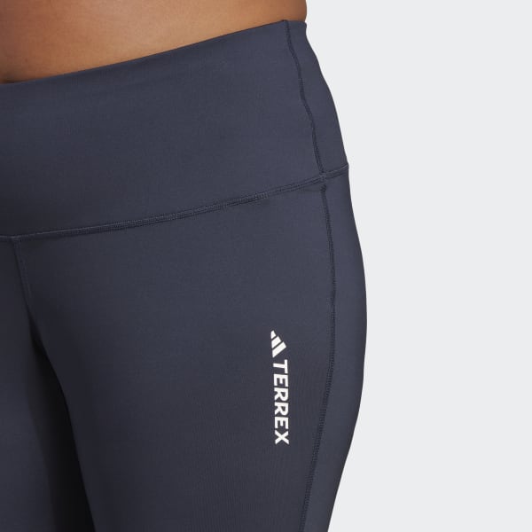 Blue Terrex Multi Leggings (Plus Size)