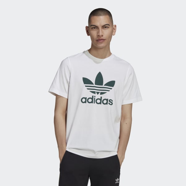 henvise selvfølgelig amplitude adidas ADICOLOR CLASSICS TREFOIL TEE - White | adidas Australia