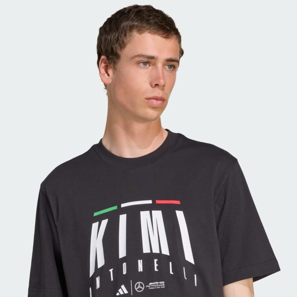 Μαύρο Mercedes - AMG Petronas Formula One Team Kimi Antonelli Tee