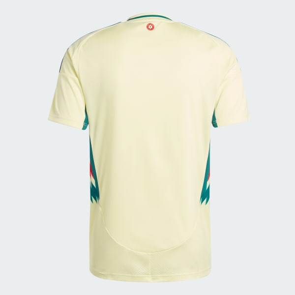 Yellow Wales 24 Away Jersey