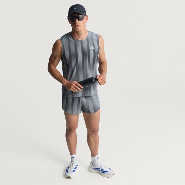Xam Áo singlet chạy bộ Adizero BTN