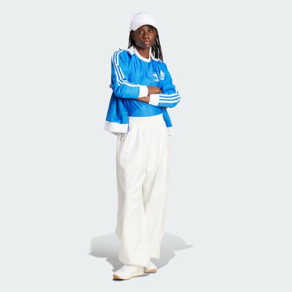 Bla Adicolor 3-Stripes Pinstripe T-shirt