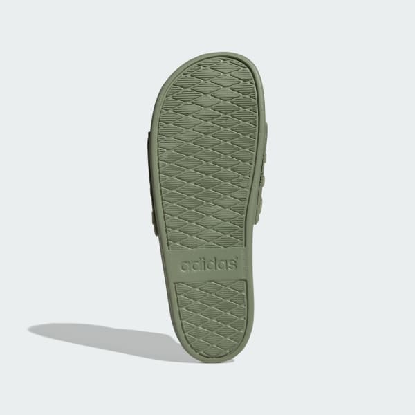 Adidas olive green sandals best sale