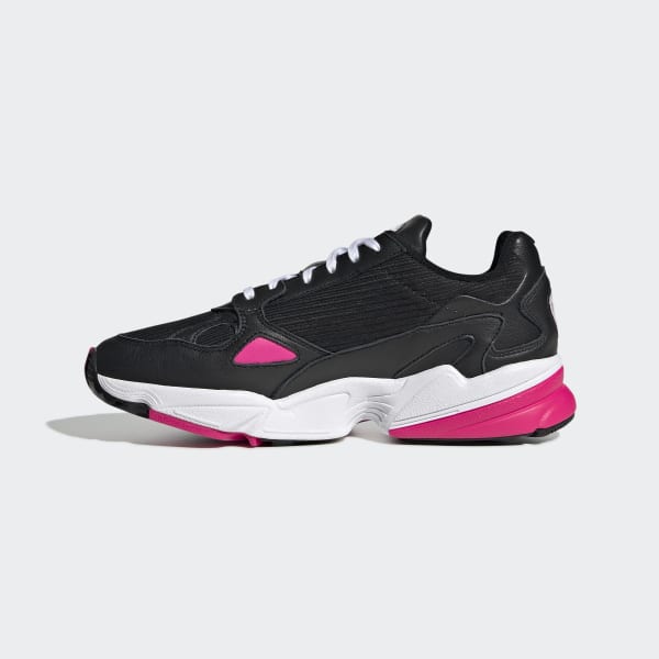 Adidas originals falcon w black deals