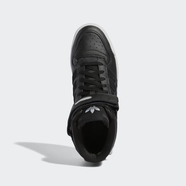 Black Forum Mid Shoes LLA29