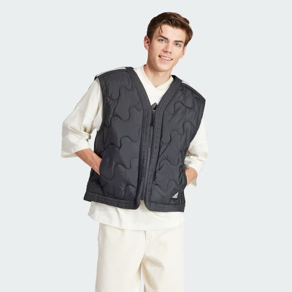 Μαύρο Nuganic Light Insulation Jacket