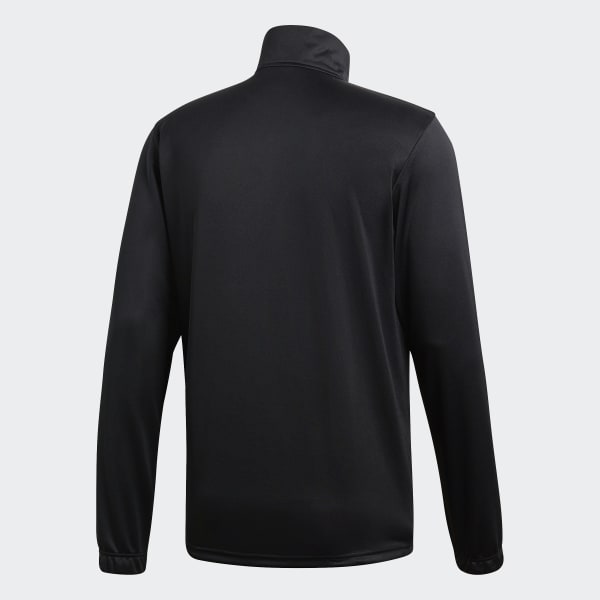 zwart Core 18 Trainingsjack