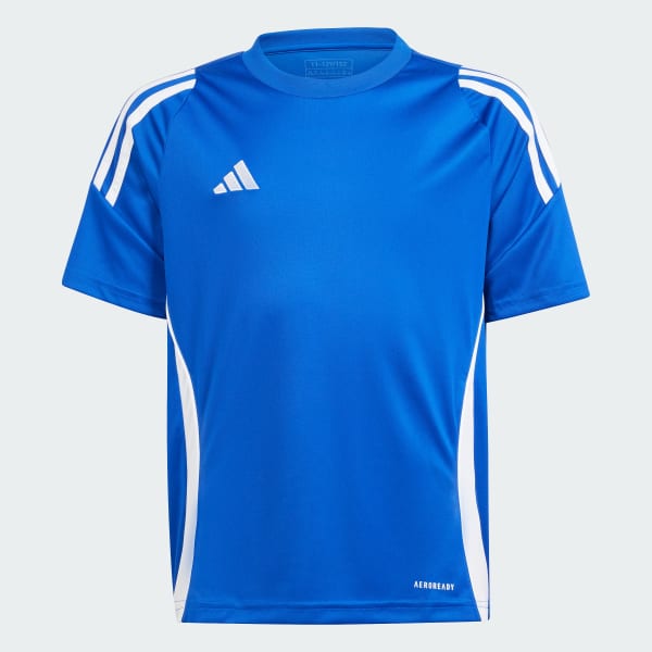Camiseta Tiro 24 Azul adidas adidas Espa a