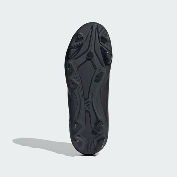 Black Predator Club Flexible Ground Football Boots