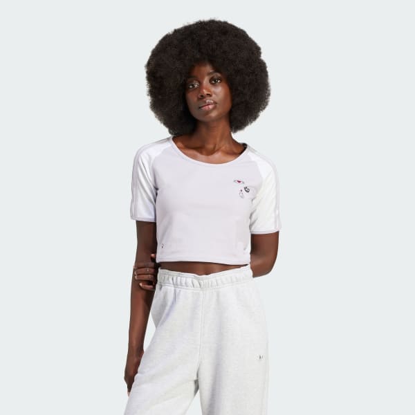 Purpura Polo Mickey Mouse x Originals 3 Tiras Icon For Her