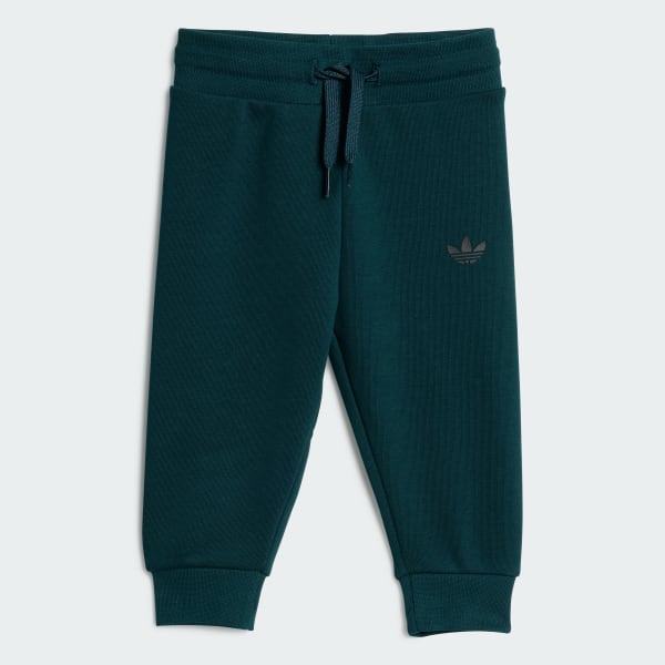 Verde Trifoglio Crew Set Bambini