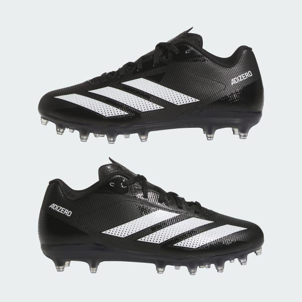 Adizero Electric Cleats BLK/WHT 27.0　S adidas Men's Adizero Electric.1 Football Cleats – League