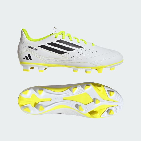 Putih Sepatu Flexible Ground Deportivo III