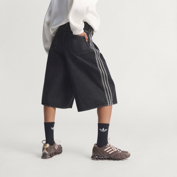 Noir JORT FIREBIRD DENIM