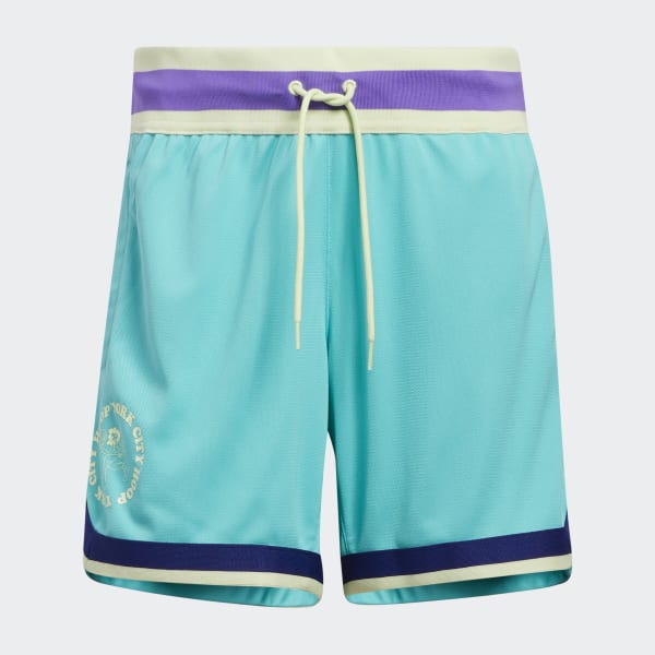 Turquesa Shorts Hoop York City Tejidos