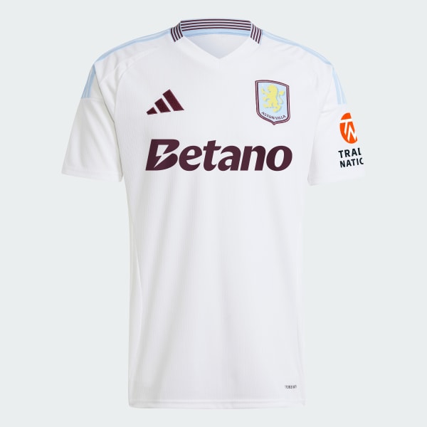 Λευκό Aston Villa FC 24/25 Away Jersey