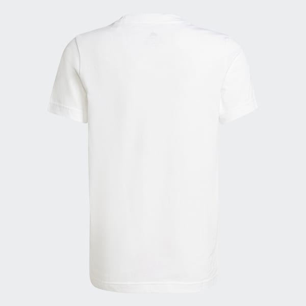 White Essentials Tee