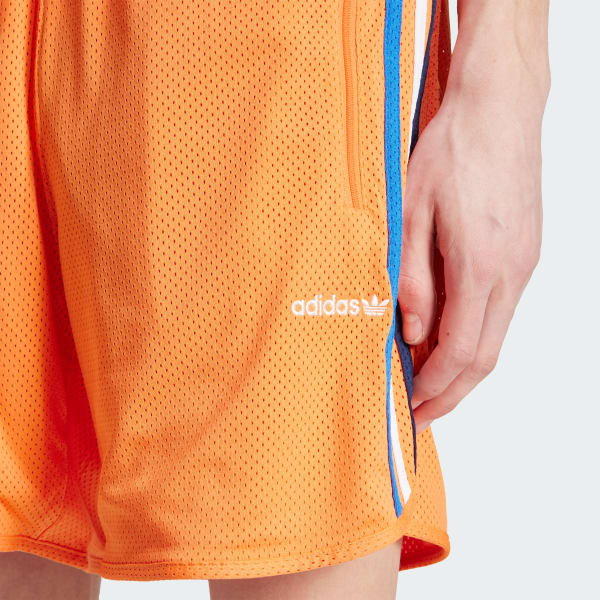 アディダス スプリントショーツ - オレンジ | アディダス ジャパン