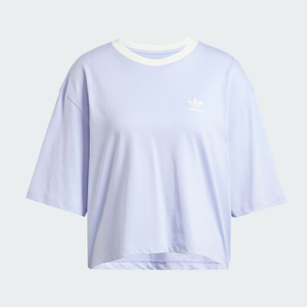 Purple Graphics Tee