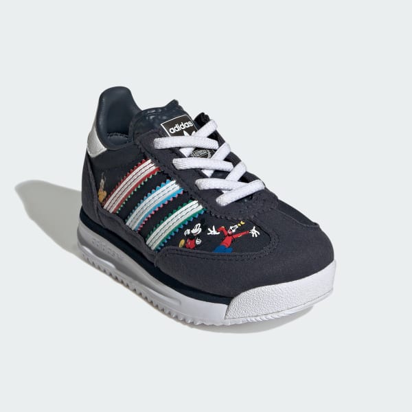 Azul ZAPATILLAS CON PASADORES ELÁSTICOS ADIDAS DISNEY SL 72 RS