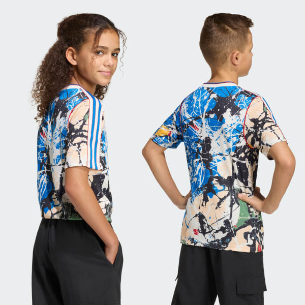 viacfarebná Dres Manchester United Stone Roses Kids