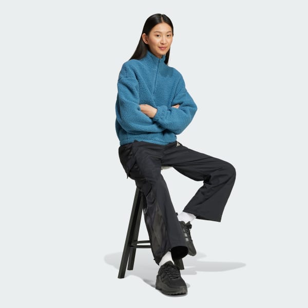 Noir W CARGO PANT