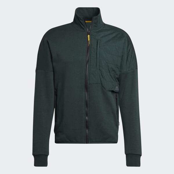 Green 4CMTE Track Top