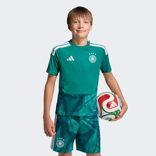 Grun Deutschland 26 Kids Torwart-Heimtrikot