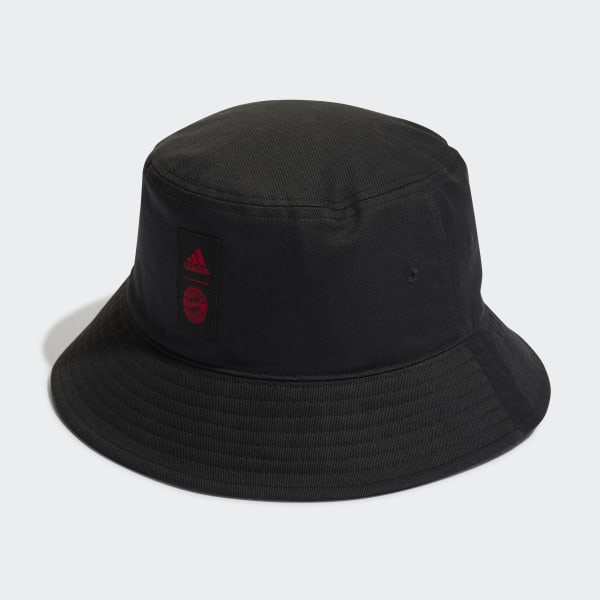 Czerń FC Bayern Bucket Hat KS483