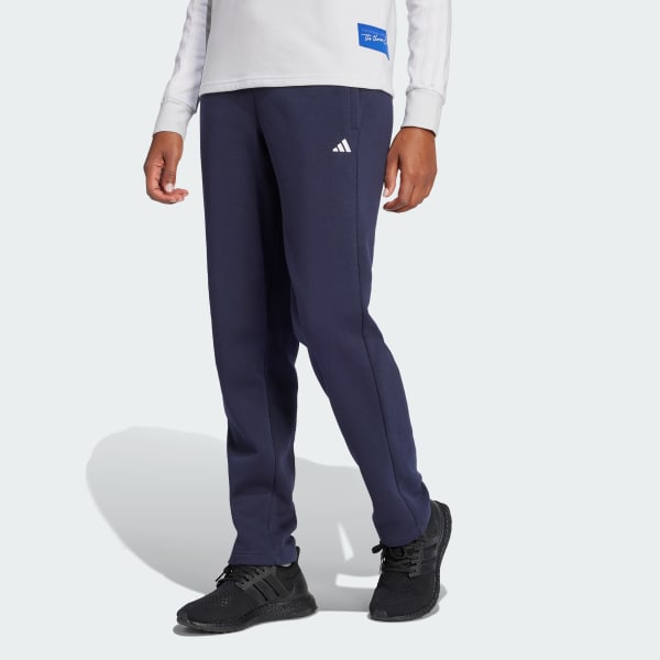 Essentials Small Logo Feel Cozy Open Hem Pants