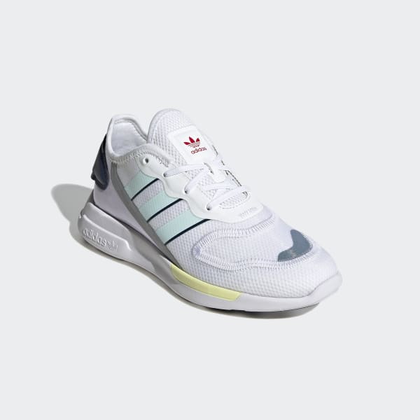 White ZX 2K Florine Shoes