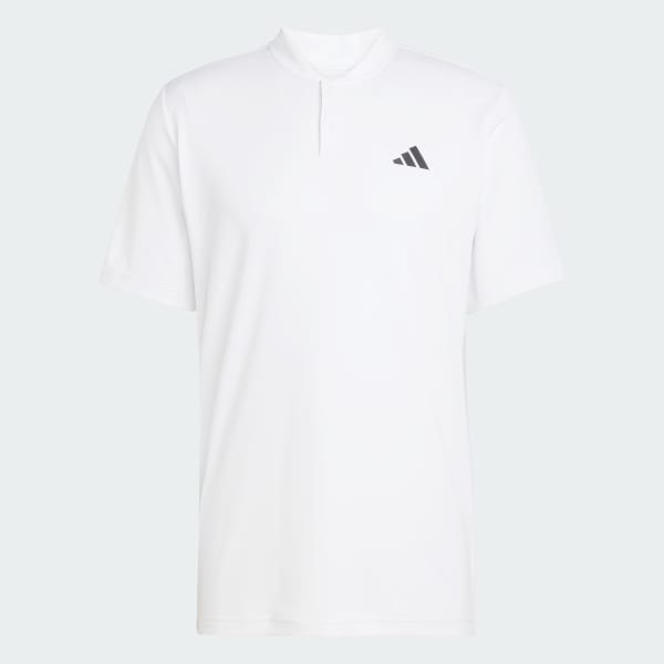 White Club Tennis Climacool Henley Shirt