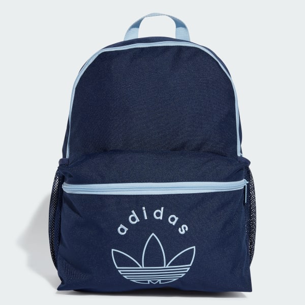 Adidas backpack navy blue clearance