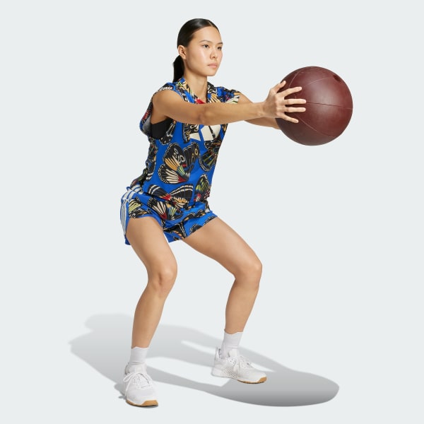 Svart adidas x FARM Rio Training Tank Top