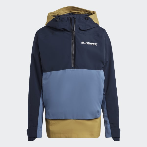 Μπλε TERREX 2 LAYER RAIN.RDY SNOW ANORAK