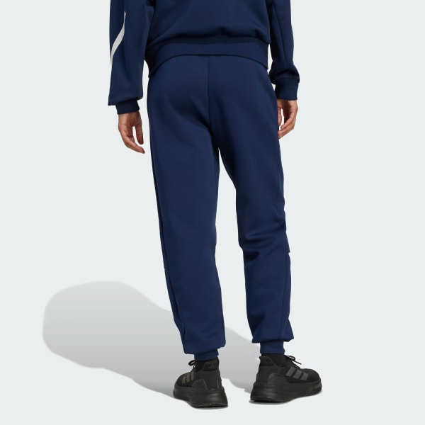 Blue France Travel Tracksuit Bottoms