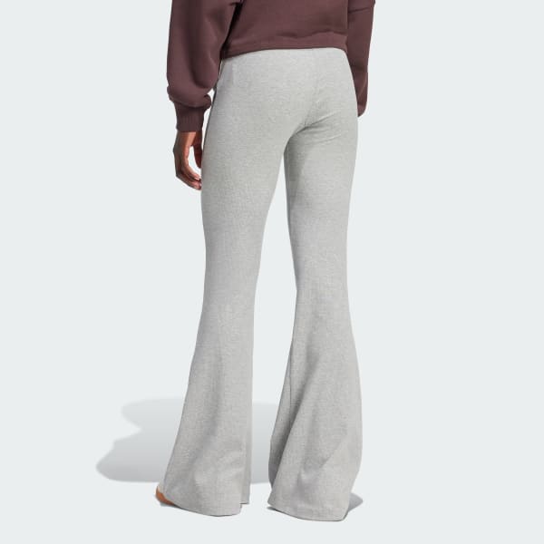 Essentials Rib Flared Leggings