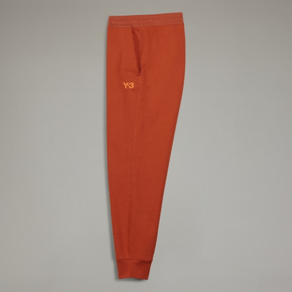 Red Y-3 클래식 테리 커프트 팬츠 EKC91