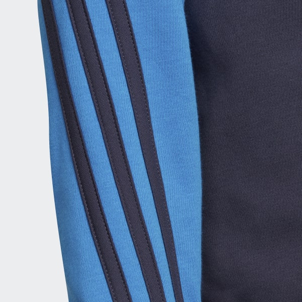 Blue 3-Stripes Track Suit P8082